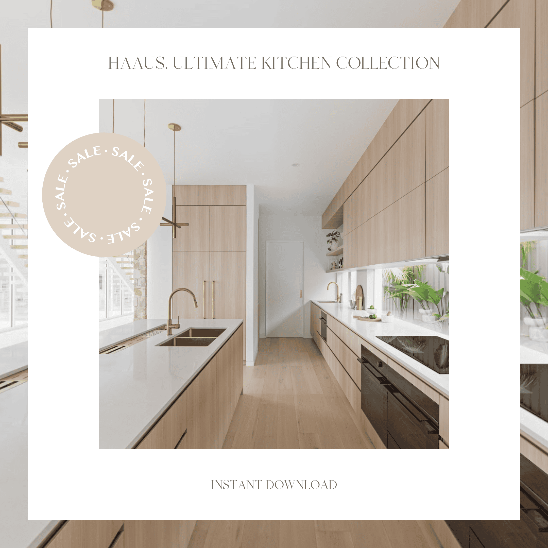 Ultimate Kitchen Collection by HAAUS.