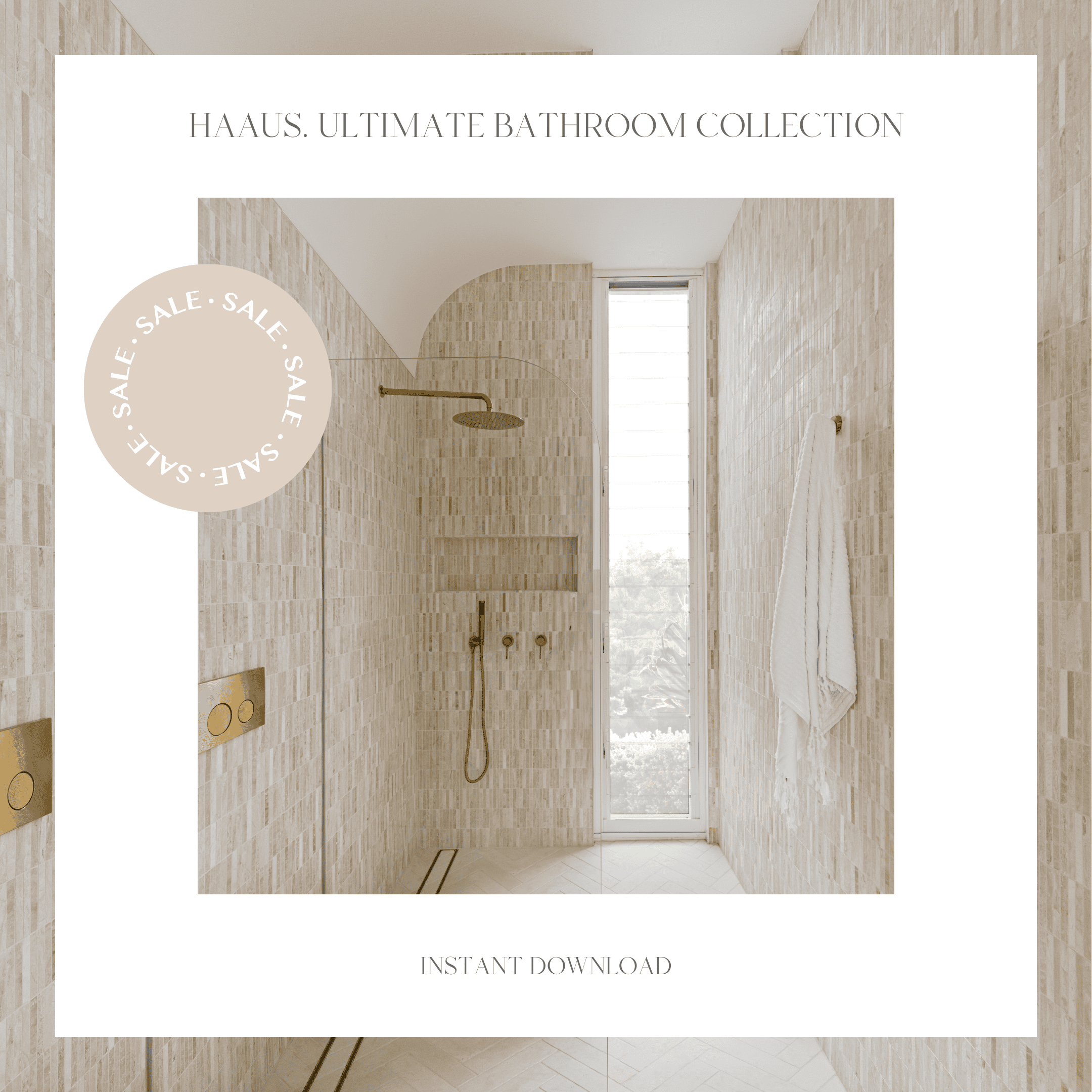 Ultimate Bathroom Collection by HAAUS.
