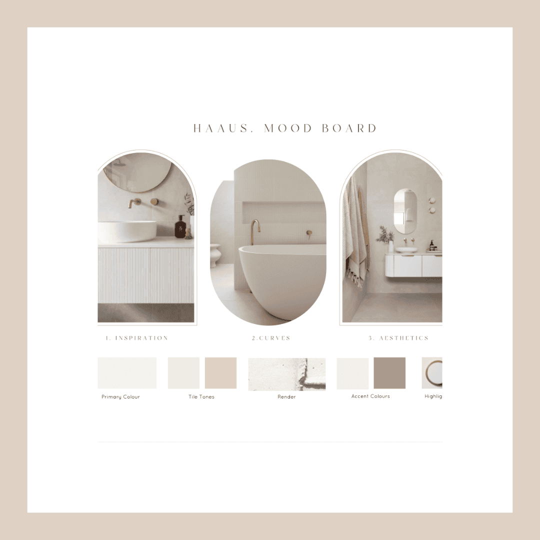 Bathroom Design + Measurement Guide by HAAUS.