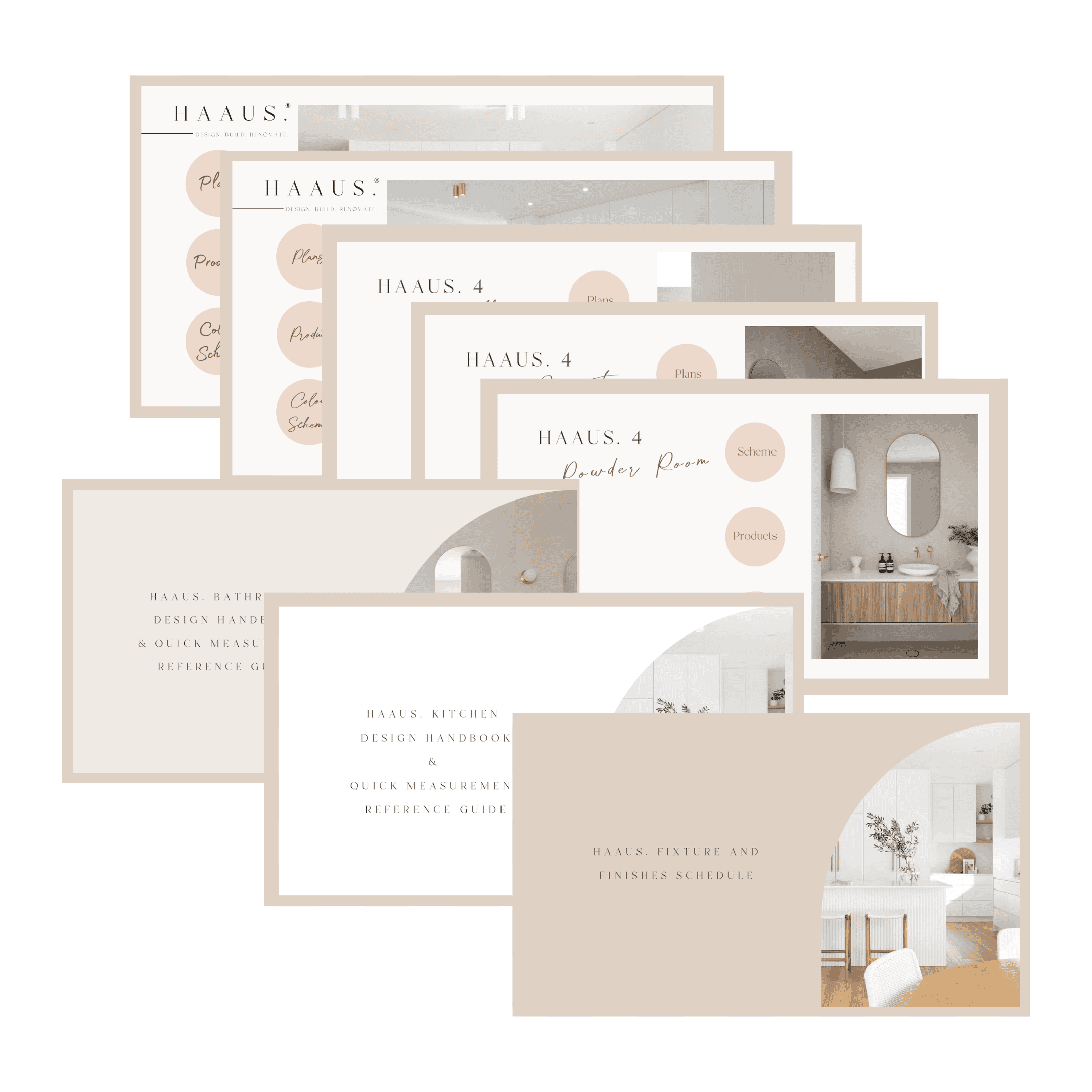 The 'ABSOLUTELY EVERYTHING!' Collection by HAAUS.
