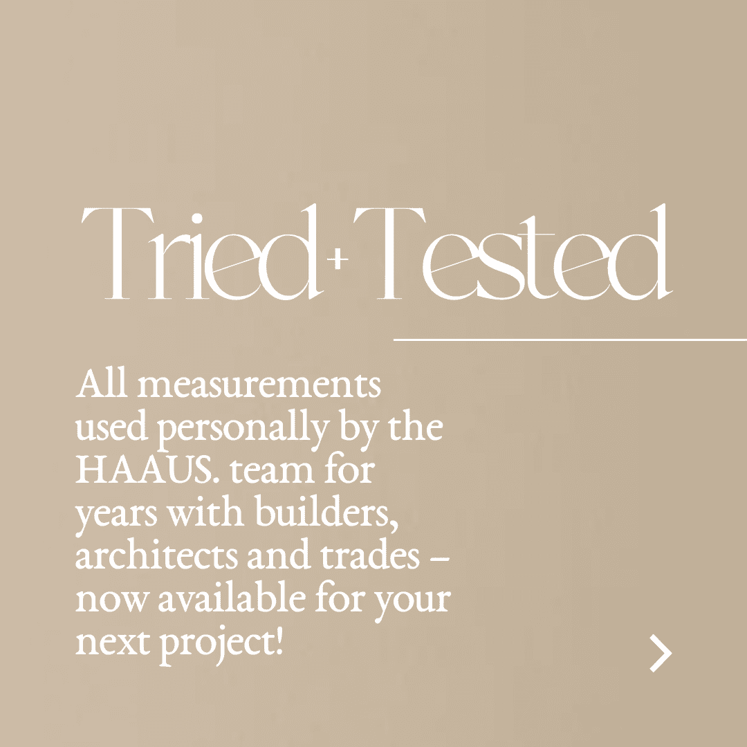 Kitchen Design + Measurement Guide by HAAUS.