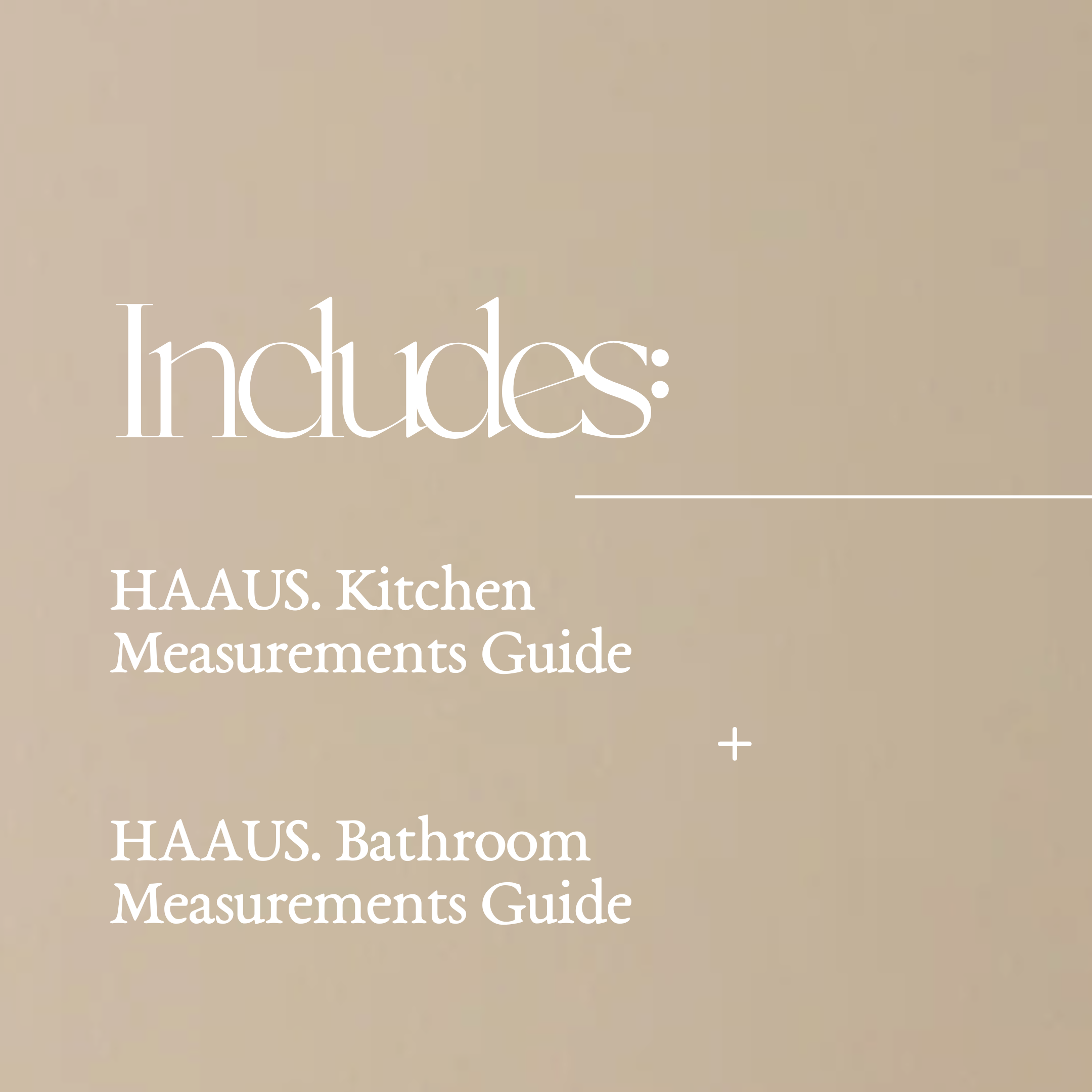The 'ABSOLUTELY EVERYTHING!' Collection by HAAUS.