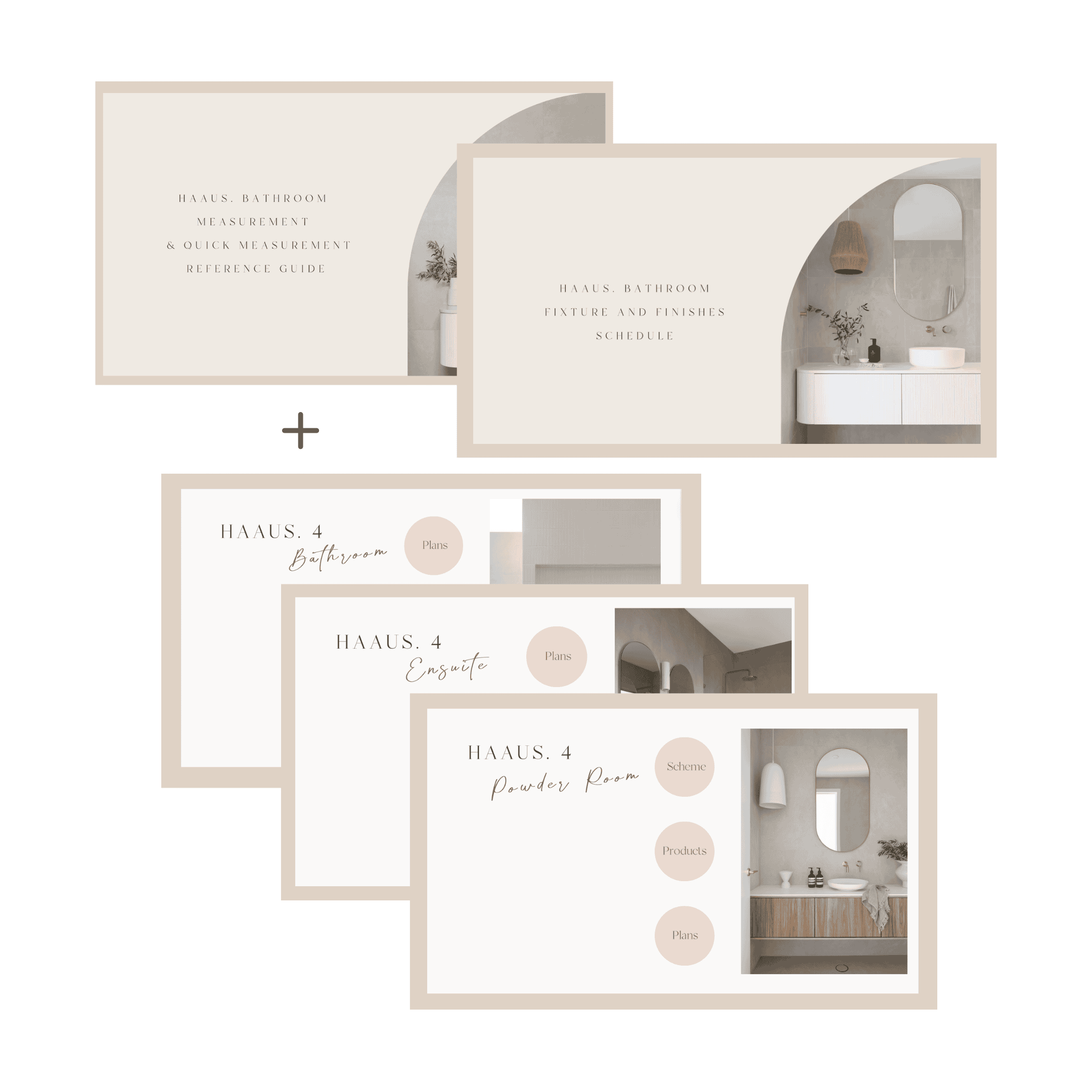 Ultimate Bathroom Collection by HAAUS.