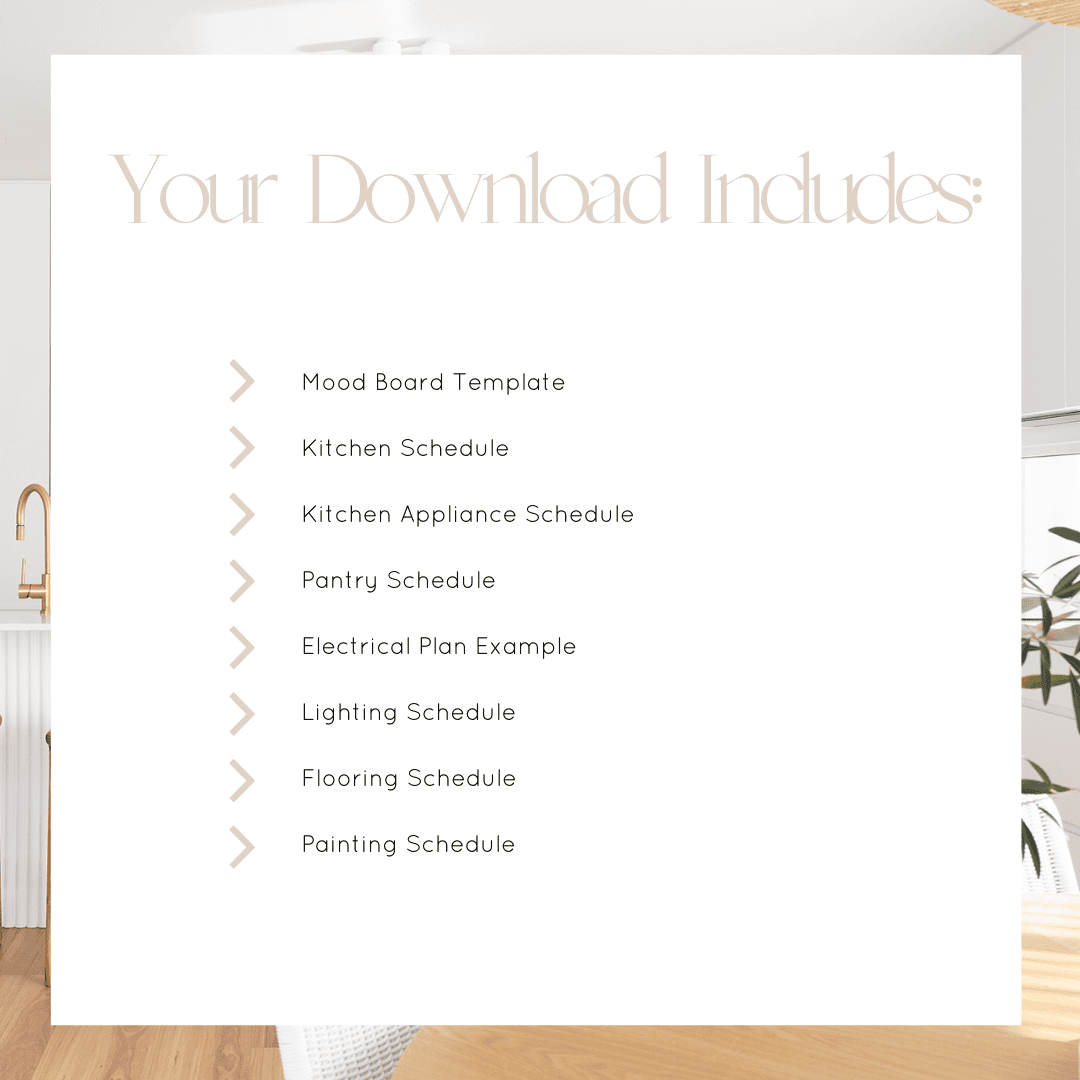 Finishes Schedule by HAAUS.