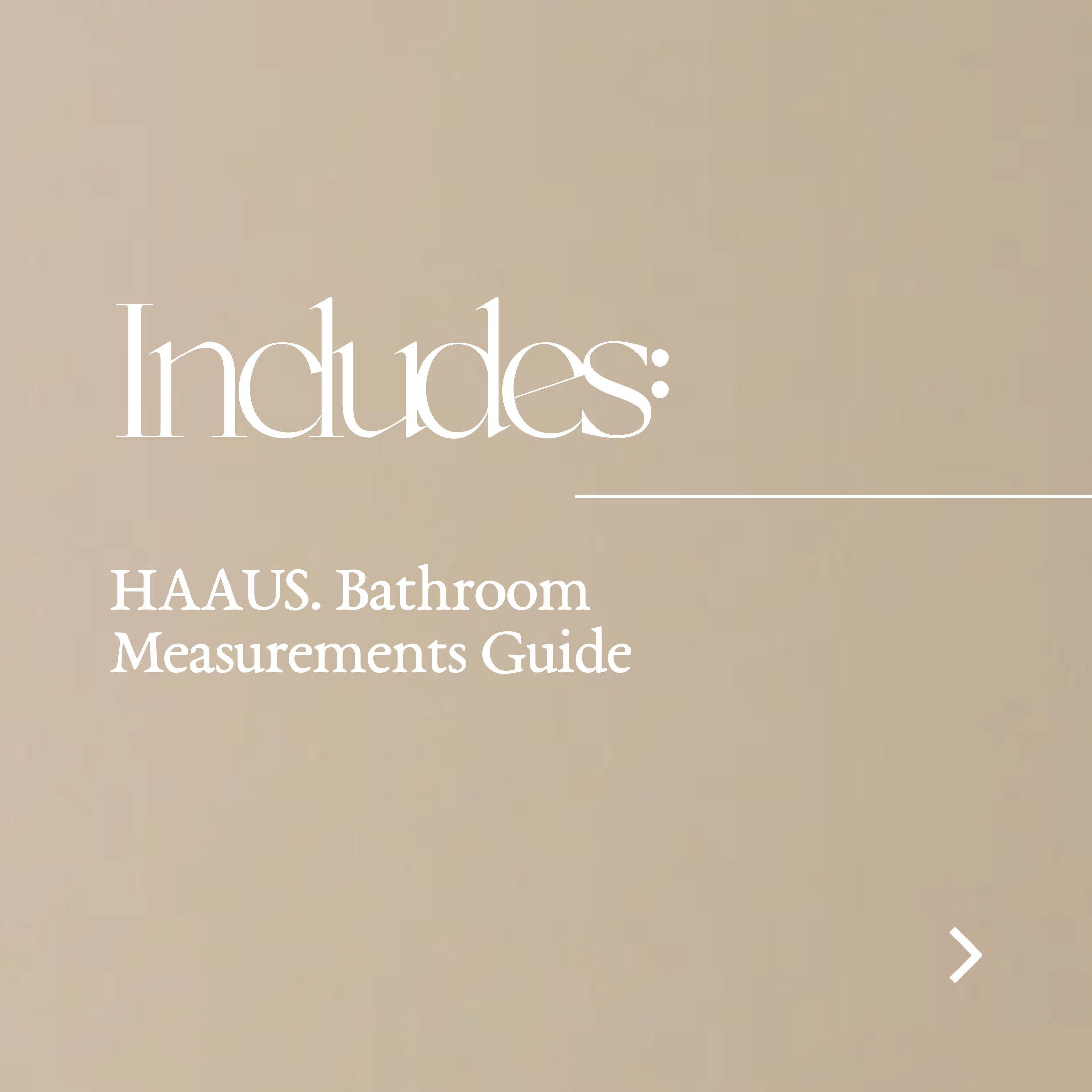 Ultimate Bathroom Collection by HAAUS.