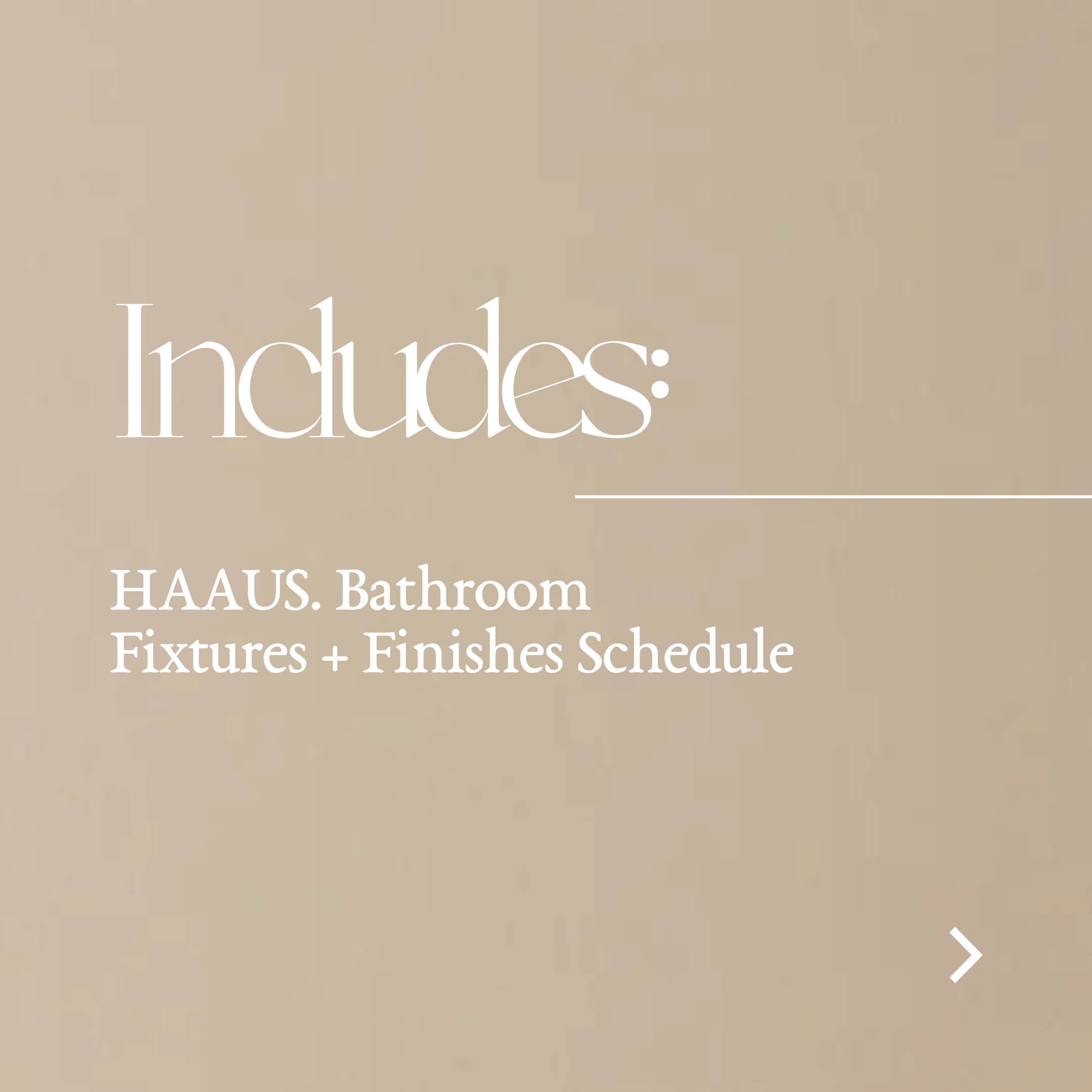 Ultimate Bathroom Collection by HAAUS.