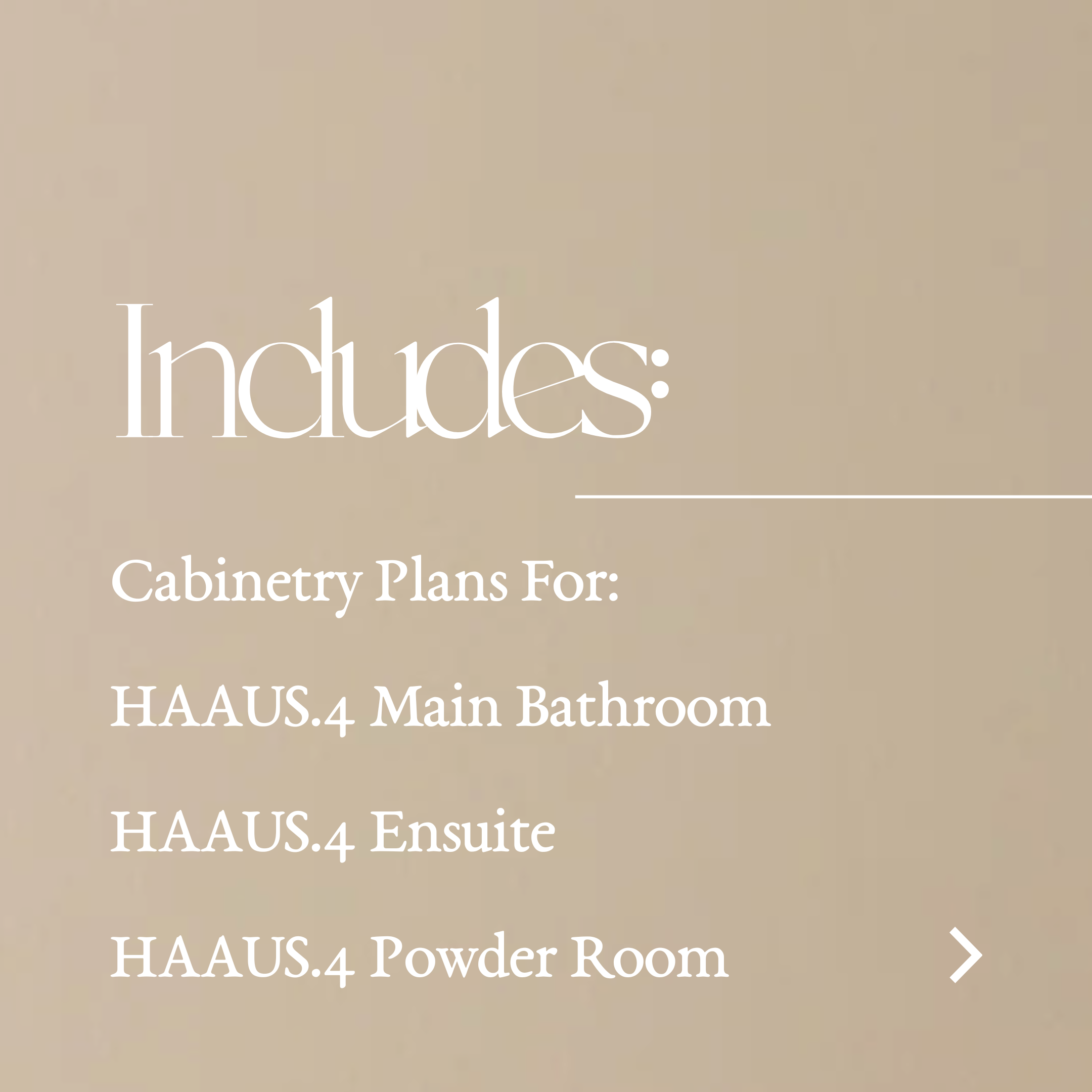 Ultimate Bathroom Collection by HAAUS.