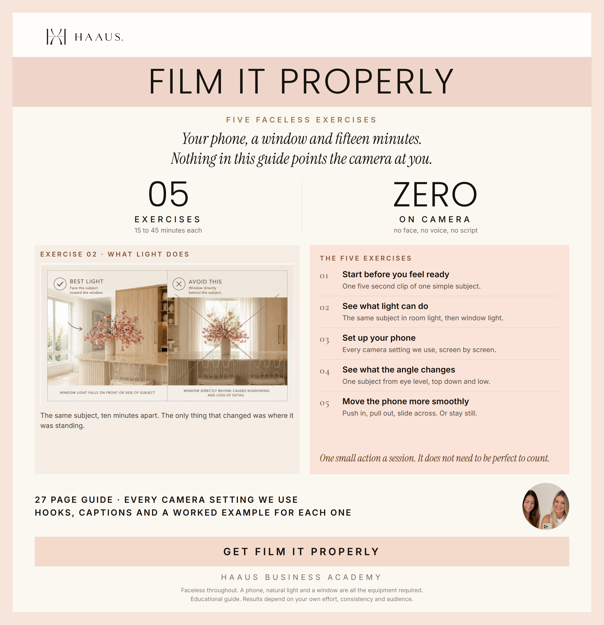 Film It Properly