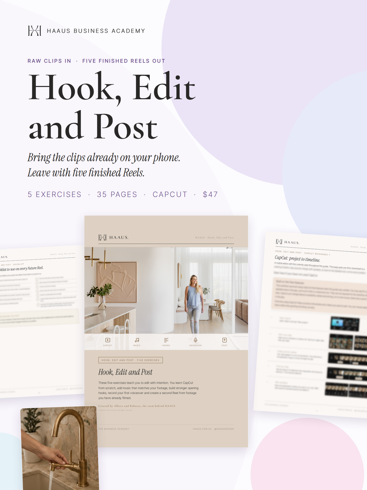 Hook, Edit and Post