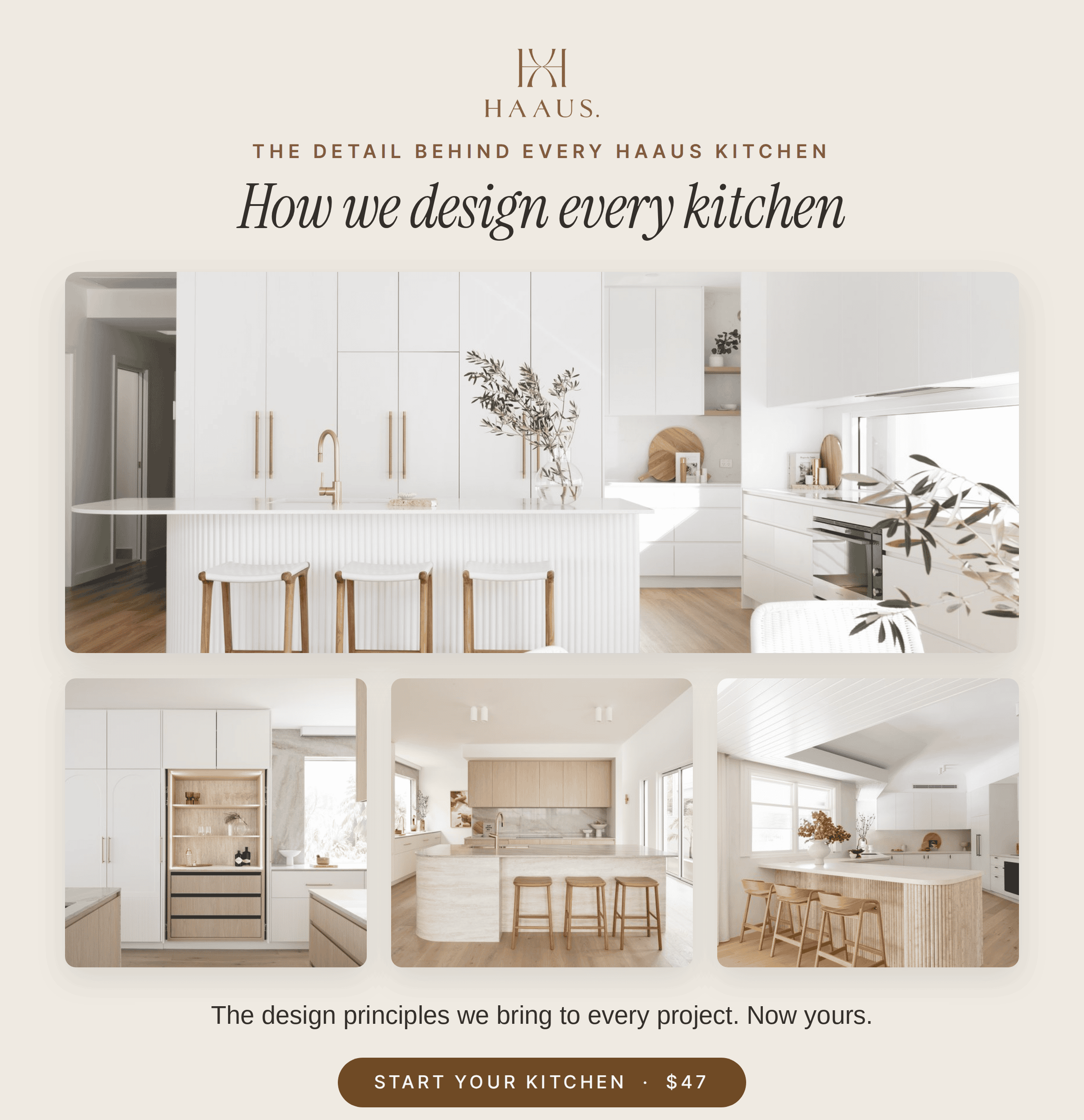 The HAAUS Kitchen Design + Measurement Guide