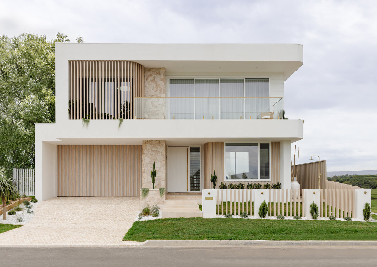 HAAUS Home Plans — facade hero