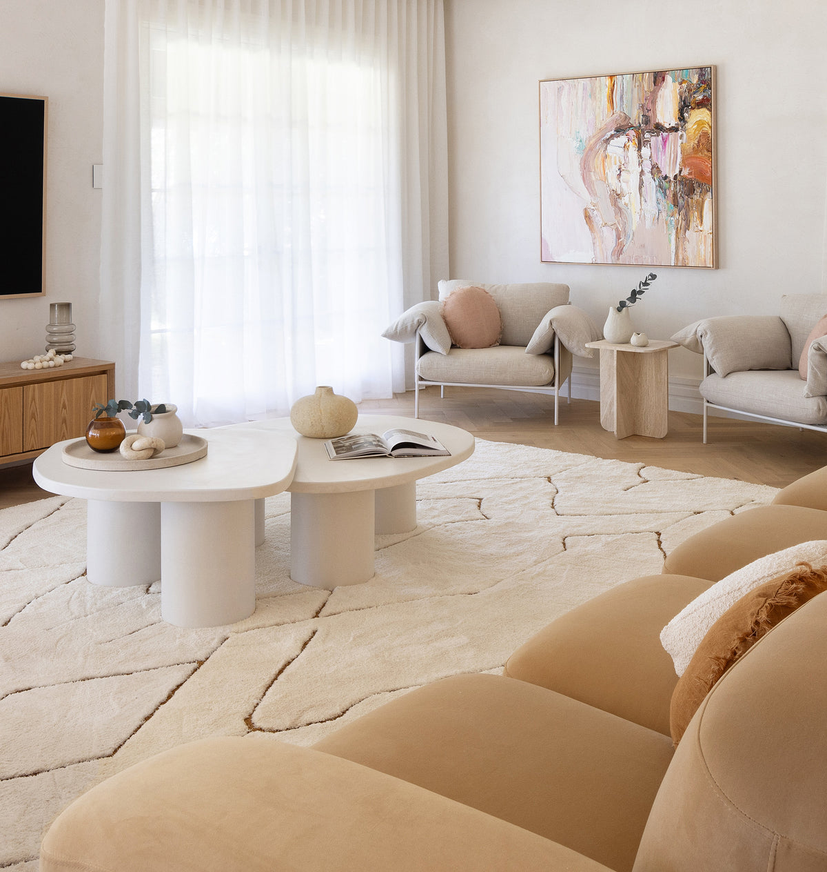 Inara HAAUS Front LIving Room